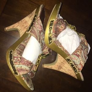 Pink Dichess Women’s High Heel Shoes